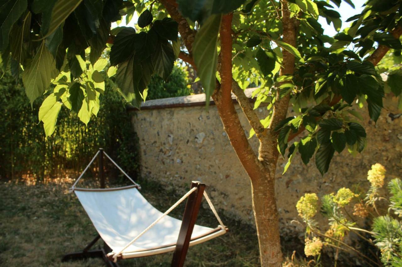 Apartamento Gite Proche De Giverny Saint-Aquilin-de-Pacy Exterior foto