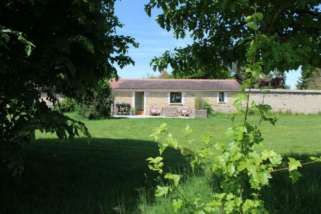 Apartamento Gite Proche De Giverny Saint-Aquilin-de-Pacy Exterior foto