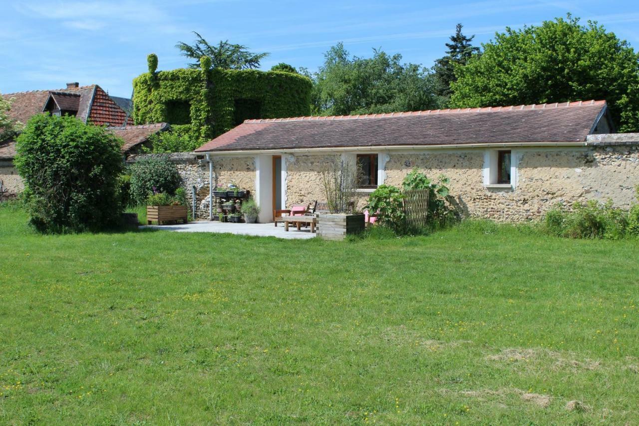 Apartamento Gite Proche De Giverny Saint-Aquilin-de-Pacy Exterior foto